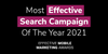 Most Effective Search Campaign Winner 