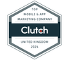 Clutch: Top mobile and app marketing company - UK 2024