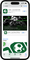 In-app event execution for Unibet, Cheltenham Festival