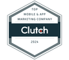 Clutch: Top mobile and app marketing company - 2024