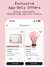 App only offers by beauty app brands