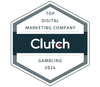 Clutch: Top digital marketing company - Gamling 2024